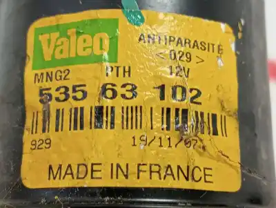 Second-hand car spare part front windshield wiper motor for renault kangoo (f/kc0) authentique oem iam references 53563102  882364 Second-hand car spare part front windshield wiper motor for renault kangoo (f/kc0) authentique oem iam references 53563102  882364