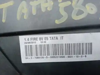 Second-hand car spare part complete engine for tata indica vista oem iam references 750e4000  883280