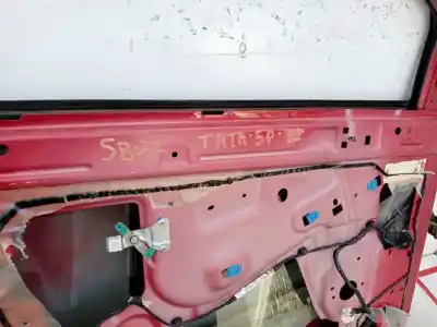 Peça sobressalente para automóvel em segunda mão porta da frente esquerda por tata indica vista referências oem iam   883293