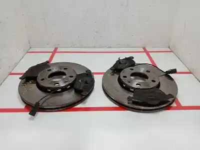 Pièce détachée automobile d'occasion Disque De Frein Avant pour AUDI A4 AVANT (8E) 2.0 Références OEM IAM   883624