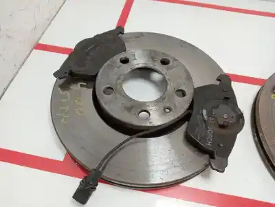 Peça sobressalente para automóvel em segunda mão disco de travão dianteiro por audi a4 avant (8e) 2.0 referências oem iam   