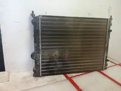 Second-hand car spare part water radiator for microcar m8 81/bc/da oem iam references   866643