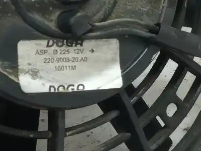 Pezzo di ricambio per auto di seconda mano elettroventola per microcar m8 81/bc/da riferimenti oem iam   866644