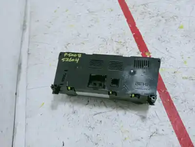 Peça sobressalente para automóvel em segunda mão comando de sofagem (chauffage / ar condicionado) por peugeot 5008 active referências oem iam 96738323xt  