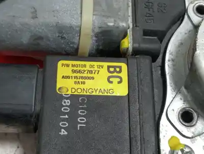 Second-hand car spare part driver left window regulator for chevrolet captiva 2.0 vcdi lt oem iam references 96627077  