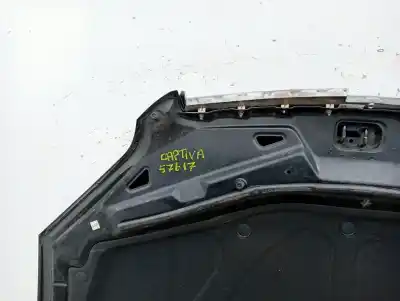 Peça sobressalente para automóvel em segunda mão capot por chevrolet captiva 2.0 vcdi lt referências oem iam   873772
