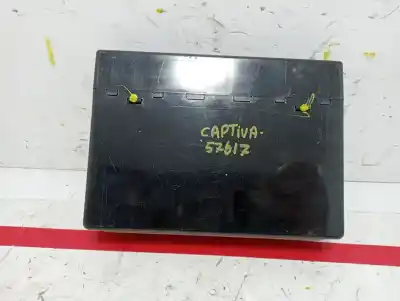 Second-hand car spare part electronic module for chevrolet captiva 2.0 vcdi lt oem iam references 25847589  
