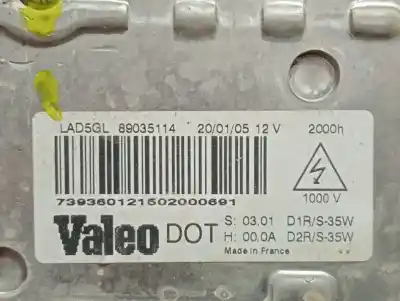 Автозапчастина б/у ліва фара для renault laguna ii (bg0) confort dynamique посилання на oem iam 8200354740  877892 Автозапчастина б/у ліва фара для renault laguna ii (bg0) confort dynamique посилання на oem iam 8200354740  877892