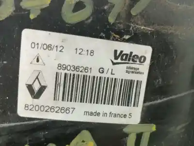 Автозапчастина б/у лівий ход ліхар для renault laguna ii (bg0) confort dynamique посилання на oem iam 8200262667  877903 Автозапчастина б/у лівий ход ліхар для renault laguna ii (bg0) confort dynamique посилання на oem iam 8200262667  877903