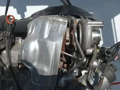 Second-hand car spare part complete engine for peugeot 207 plus oem iam references 8hr  