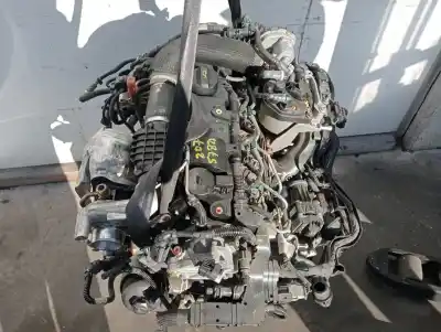 Second-hand car spare part complete engine for peugeot 207 plus oem iam references 8hr  