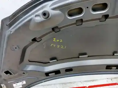 Peça sobressalente para automóvel em segunda mão capot por peugeot 207 plus referências oem iam   