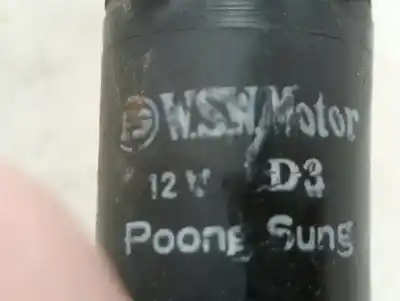 Автозапчасти б/у чистый насос за daewoo matiz se ссылки oem iam 1d3  