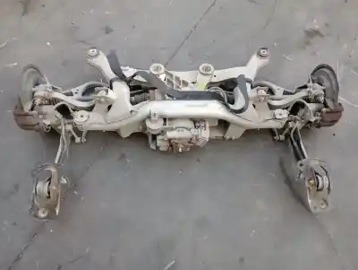 Автозапчастина б/у задня вісь для VOLKSWAGEN PASSAT VARIANT (3C5) Advance Посилання на OEM IAM 1K0907554F  882223
