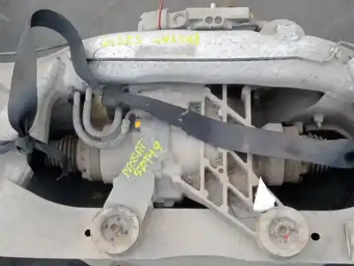 Pièce détachée automobile d'occasion essieu arrière pour volkswagen passat variant (3c5) advance références oem iam 1k0907554f  