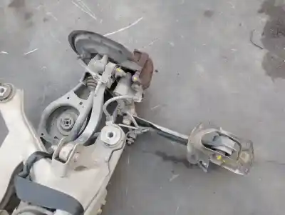 Pièce détachée automobile d'occasion essieu arrière pour volkswagen passat variant (3c5) advance références oem iam 1k0907554f  