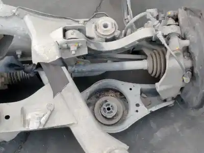 Pièce détachée automobile d'occasion essieu arrière pour volkswagen passat variant (3c5) advance références oem iam 1k0907554f  