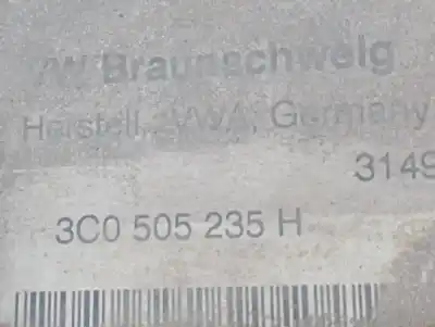 Pièce détachée automobile d'occasion essieu arrière pour volkswagen passat variant (3c5) advance références oem iam 1k0907554f  