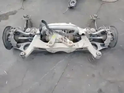 Pièce détachée automobile d'occasion essieu arrière pour volkswagen passat variant (3c5) advance références oem iam 1k0907554f  