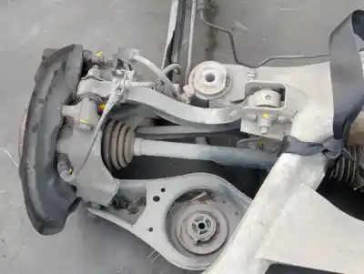 Pièce détachée automobile d'occasion essieu arrière pour volkswagen passat variant (3c5) advance références oem iam 1k0907554f  