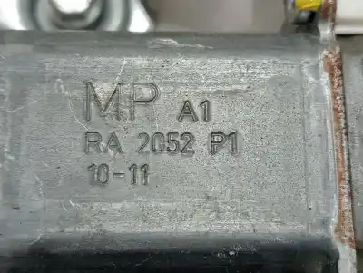 Pezzo di ricambio per auto di seconda mano alzacristalli anteriore destro per smart forfour básico (80kw) riferimenti oem iam ra2052p1  