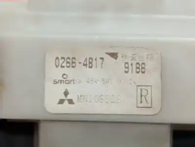 Pezzo di ricambio per auto di seconda mano centralina motore per smart forfour básico (80kw) riferimenti oem iam a1351501779  