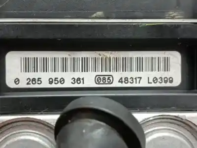 Pezzo di ricambio per auto di seconda mano abs per smart forfour básico (80kw) riferimenti oem iam a4544200175  884750