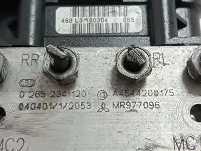 Автозапчасти б/у абс за smart forfour básico (80kw) ссылки oem iam a4544200175  