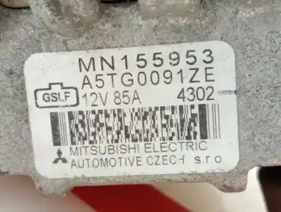 Pezzo di ricambio per auto di seconda mano alternatore per smart forfour básico (80kw) riferimenti oem iam a5tg0091ze  
