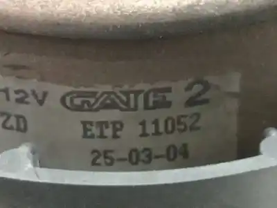 Pezzo di ricambio per auto di seconda mano elettroventola per smart forfour básico (80kw) riferimenti oem iam mp8120npzd  