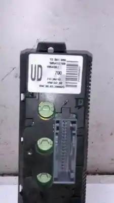 Pezzo di ricambio per auto di seconda mano display multifunzione per opel corsa d cmon riferimenti oem iam 565412769  843739
