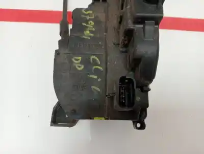 Peça sobressalente para automóvel em segunda mão fechadura da porta dianteira direita por renault clio iii confort dynamique referências oem iam 300125f  