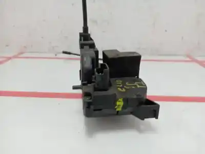 Peça sobressalente para automóvel em segunda mão fechadura da porta traseira esquerda por renault clio iii confort dynamique referências oem iam 300128f  