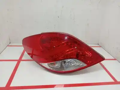 Pièce détachée automobile d'occasion feu arrière gauche pour peugeot 207 kft/kf01 références oem iam 