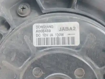 Peça sobressalente para automóvel em segunda mão termoventilador elétrico por hyundai i10 basis referências oem iam a005459  