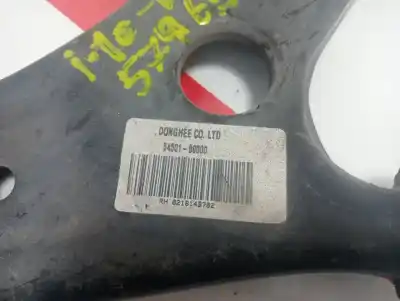 Peça sobressalente para automóvel em segunda mão braço de suspensão dianteiro direito por hyundai i10 basis referências oem iam 54501b9000  882599