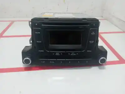 Piesă de schimb auto la mâna a doua SISTEM AUDIO / CD RADIO CASETOFON pentru HYUNDAI I10  Referințe OEM IAM 96170B90504X  882602