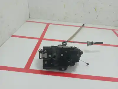 Автозапчастина б/у замок передній праві двері для seat leon (1m1) signo посилання на oem iam 3b1837016a  