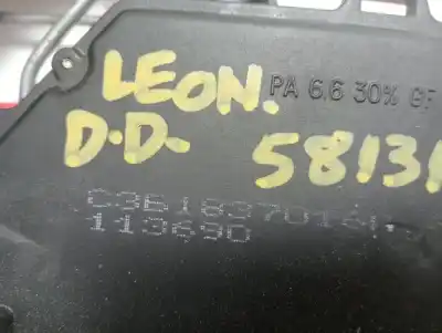 Автозапчастина б/у замок передній праві двері для seat leon (1m1) signo посилання на oem iam 3b1837016a  