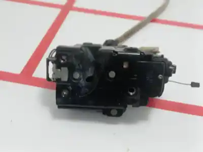 Pezzo di ricambio per auto di seconda mano serratura porta posteriore destra per seat leon (1m1) signo riferimenti oem iam   885671