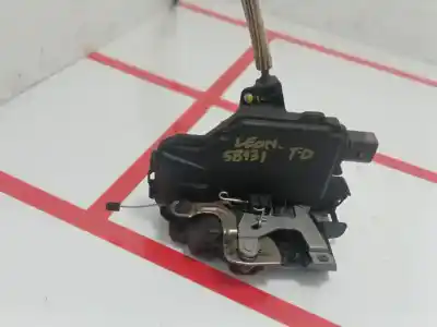 Автозапчасти б/у замок задней правой двери за seat leon (1m1) signo ссылки oem iam   