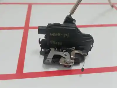 Автозапчастина б/у замок дверей заднього лівого для seat leon (1m1) signo посилання на oem iam   