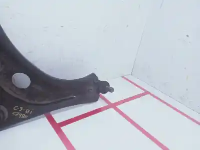 Second-hand car spare part left front suspension arm for citroen c3 tonic oem iam references   882703