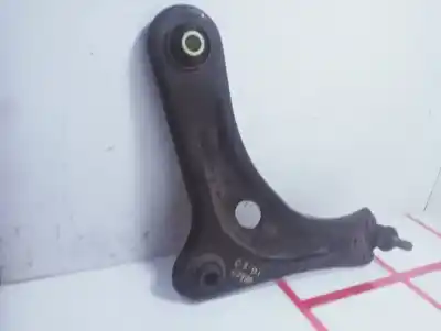 Second-hand car spare part left front suspension arm for citroen c3 tonic oem iam references   882703