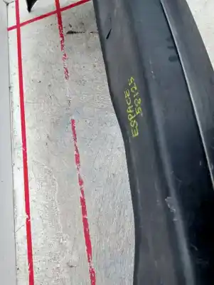 Second-hand car spare part rear bumper for renault espace iv (jk0) authentique oem iam references   885767