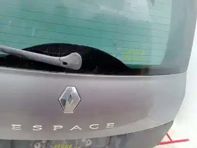 Second-hand car spare part tailgate for renault espace iv (jk0) authentique oem iam references   