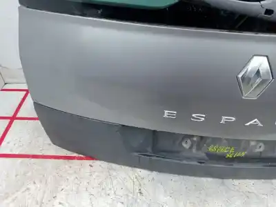 Second-hand car spare part tailgate for renault espace iv (jk0) authentique oem iam references   