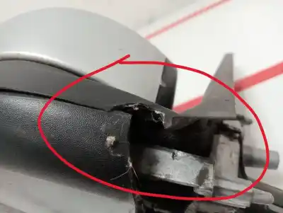 Second-hand car spare part right rearview mirror for renault espace iv (jk0) dynamique oem iam references   