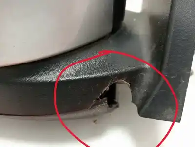 Second-hand car spare part right rearview mirror for renault espace iv (jk0) dynamique oem iam references   