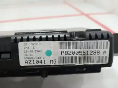 Second-hand car spare part dashboard for renault espace iv (jk0) dynamique oem iam references p8200551288a  